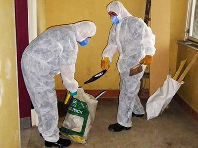 crime scene cleaning new market