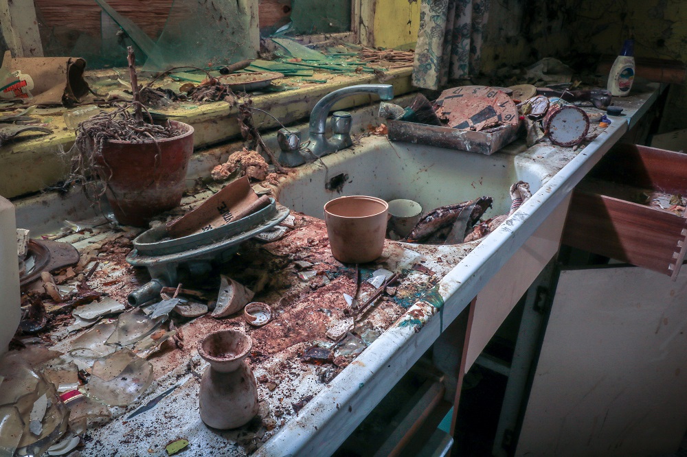 foreclosure cleaning, distressed property cleaning